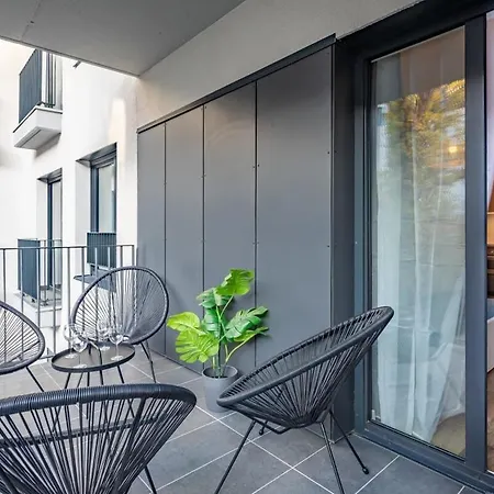Rooftop Access - New With Balcony